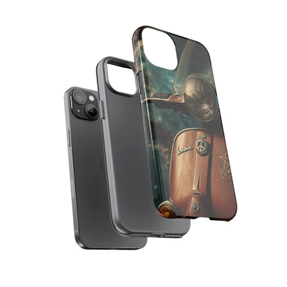 "Cool Never Rusts" Mobile Phone Case