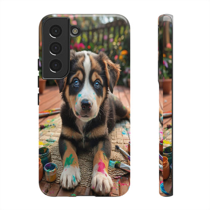 "Blue-Eyed Bandit" Mobile Phone Case