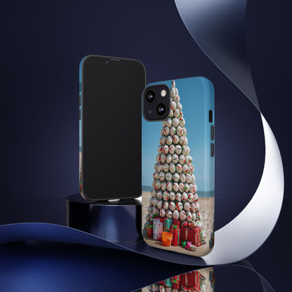 "Festive Footy" Mobile Phone Case