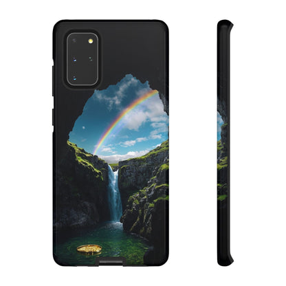 "The End of the Rainbow" Mobile Phone Case