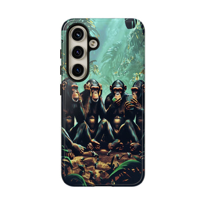 "Scroll No Evil" Mobile Phone Case