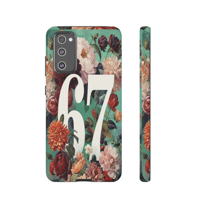 ""67" Mobile Phone Case
