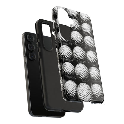 "Silver Balls" Mobile Phone Case