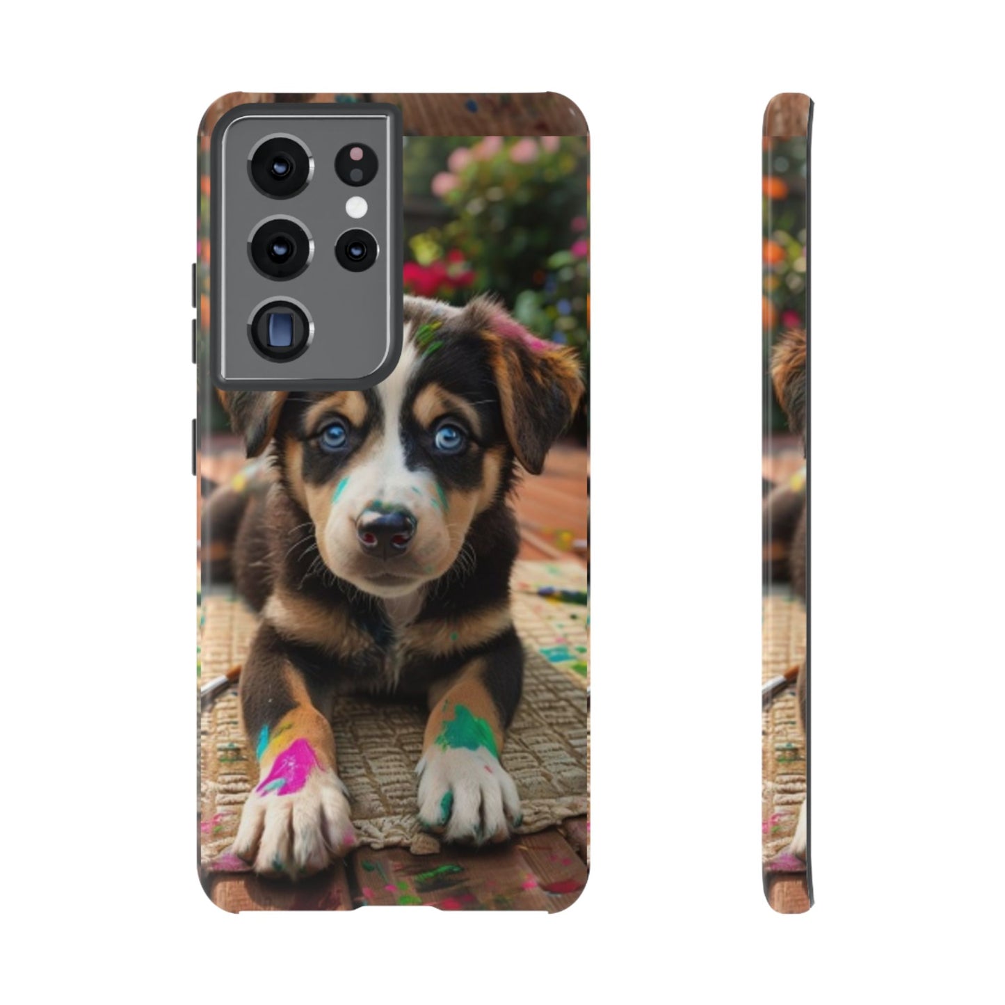 "Paw-casso" Mobile Phone Case