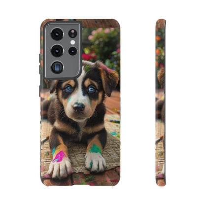 "Paw-casso" Mobile Phone Case