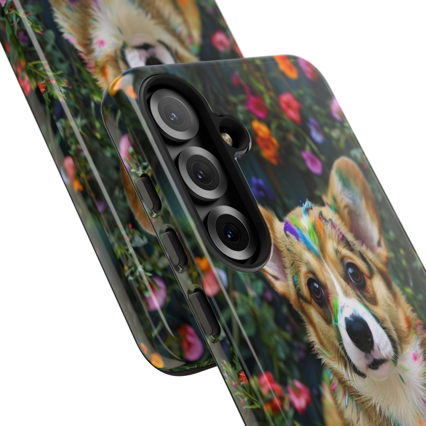 "Paint It Corgi" Mobile Phone Case