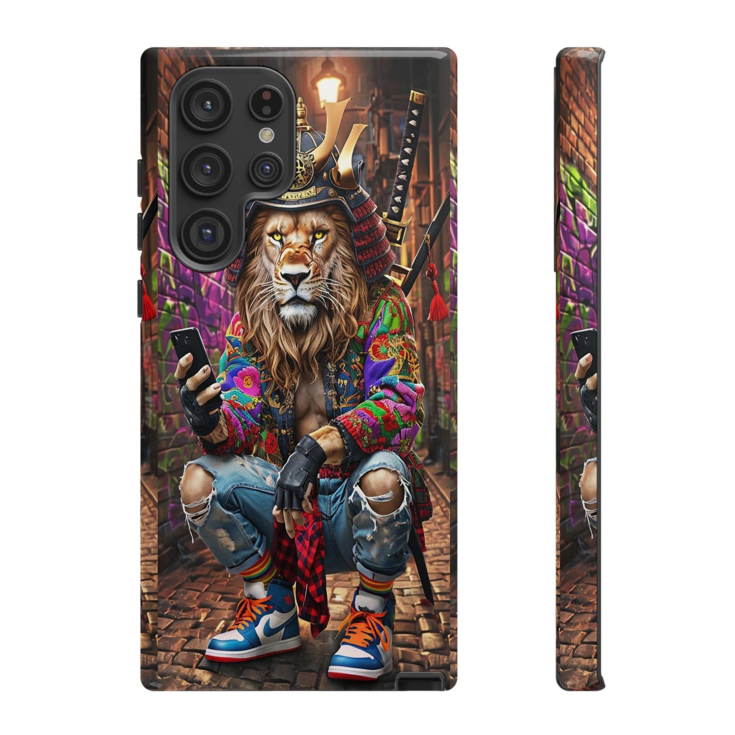 "King of the Concrete Jungle" Mobile Phone Case (2)