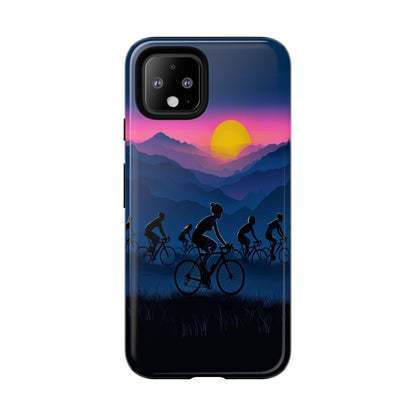 "Chasing Sunrise" Mobile Phone Case