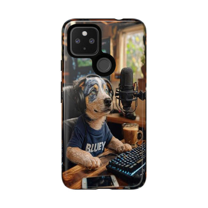 "Blue Heeler - a Tribute to Bluey" Mobile Phone Case