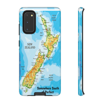 "Somewhere South of Perfect" Mobile Phone Case