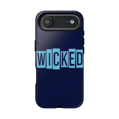 "Wicked" Mobile Phone Case (blue)