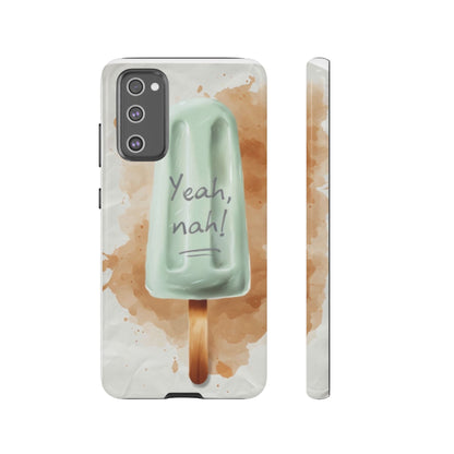 "Yeah, nah! Iceblock" Mobile Phone Case