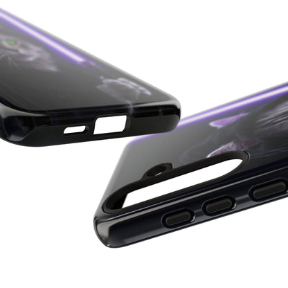 "Jedi Whisker" Mobile Phone Case (purple)