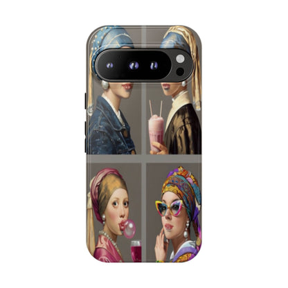 "Girls with Pearls" Mobile Phone Case