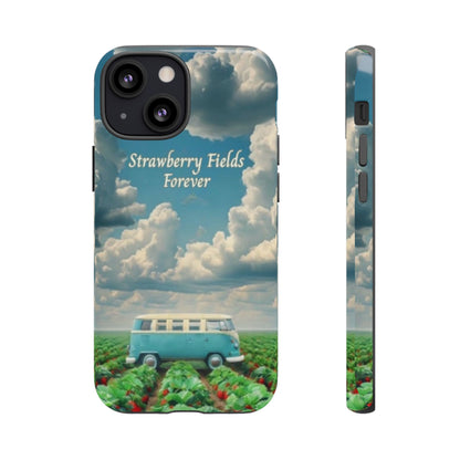 "Life is Short.  Vintage Summer Vibes" Mobile Phone Case