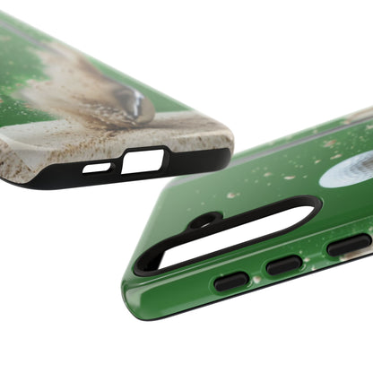 "Bunker Shot" Mobile Phone Case (light green)