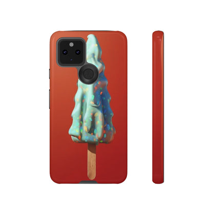 "Melted Christmas" Mobile Phone Case