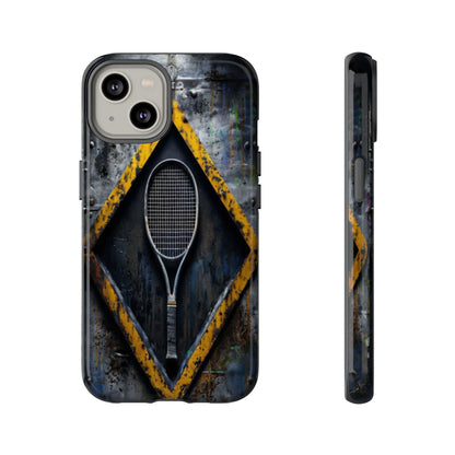 "Tennis Crossing" Mobile Phone Case