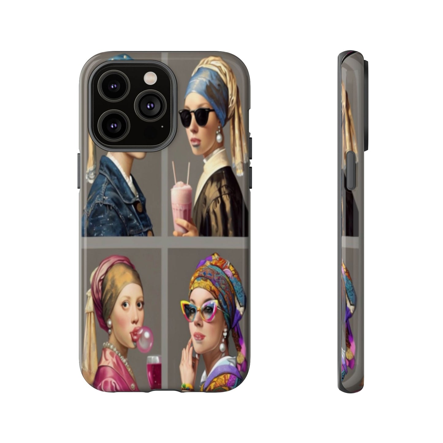 "Girls with Pearls" Mobile Phone Case