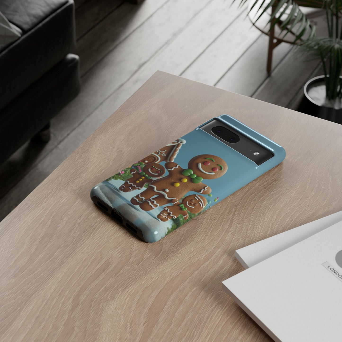 "Gingerbread Getaway" Mobile Phone Case