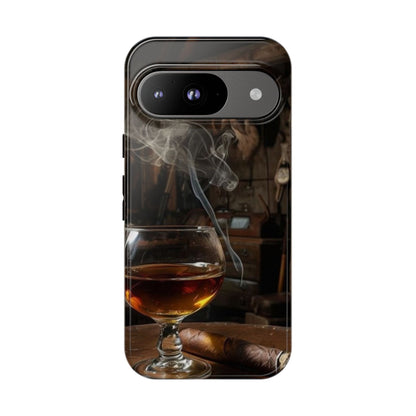 "Hot Whiskey and Cigar" Mobile Phone Case