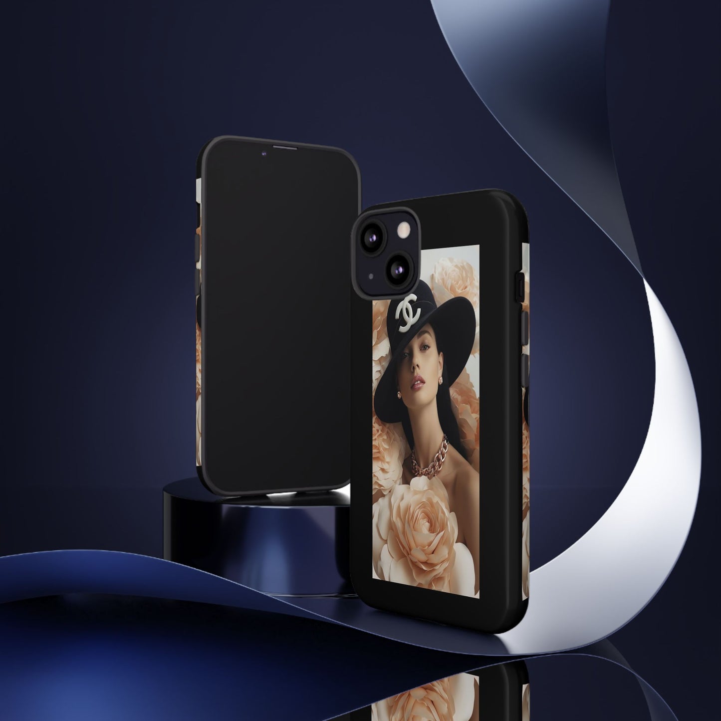 "Floral Confidential" Mobile Phone Case