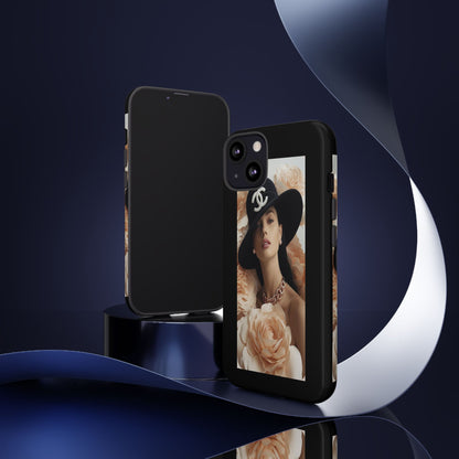 "Floral Confidential" Mobile Phone Case