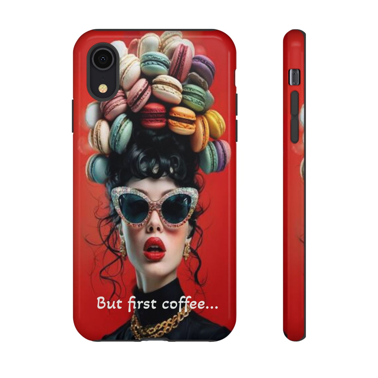 "Madam Macaron" Mobile Phone Case