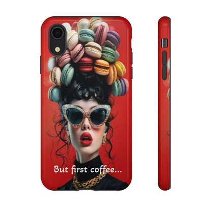 "Madam Macaron" Mobile Phone Case