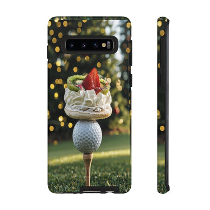 "Pavlova on the Tea" Mobile Phone Case