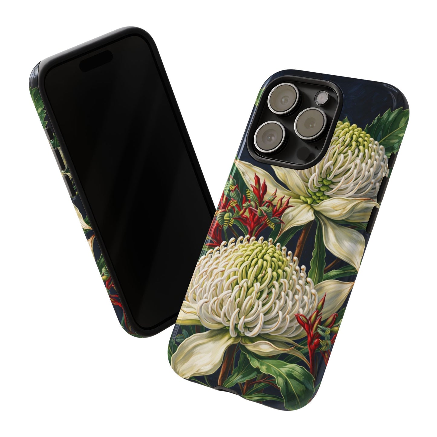 "Floral Flame" Mobile Phone Case