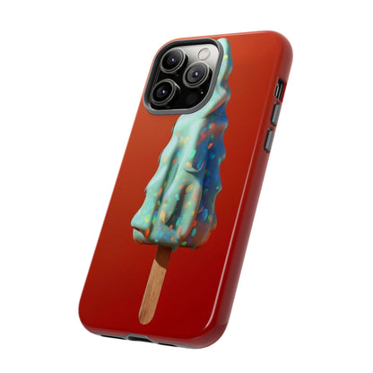 "Melted Christmas" Mobile Phone Case