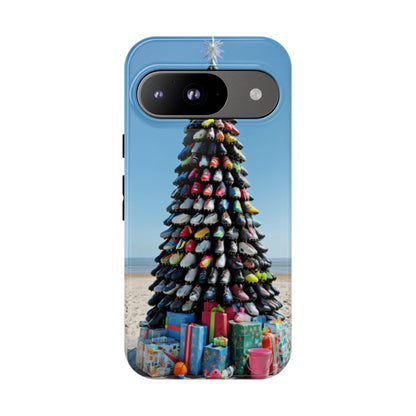 "Bootiful Christmas" Mobile Phone Case