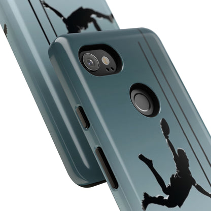 "Beyond the Posts" Mobile Phone Cover