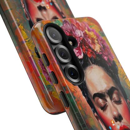 "Frida with a Flask" Mobile Phone Case