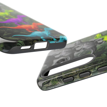"Jungle Gymnastics" Mobile Phone Case