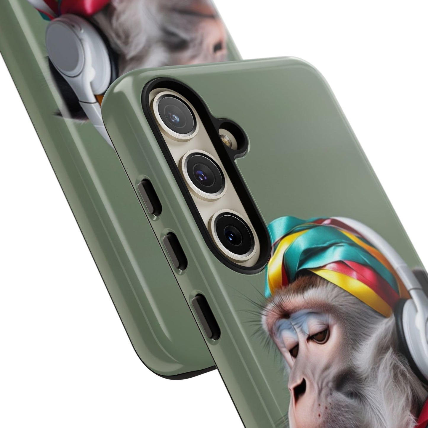 "Monkey Beats" Mobile Phone Case