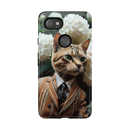 "The Feline Aristocrat" Mobile Phone Case