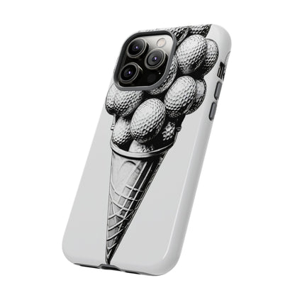 "Scoop and Score" Mobile Phone Case (golf edition)