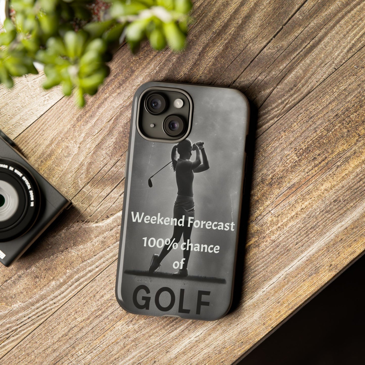 "Weekend Forecast" Mobile Phone Case