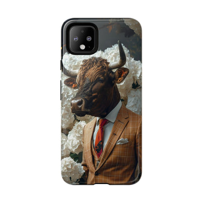 "The Genteel Bull" Mobile Phone Case