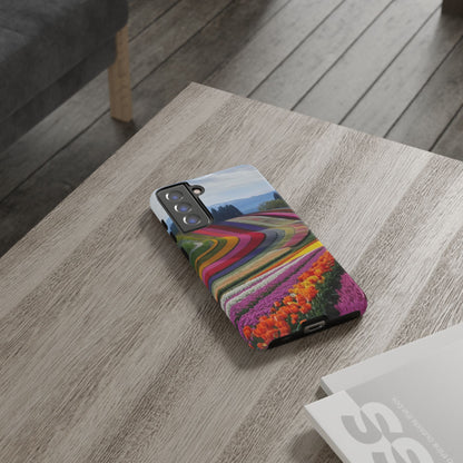 "A Living Rainbow" Mobile Phone Case