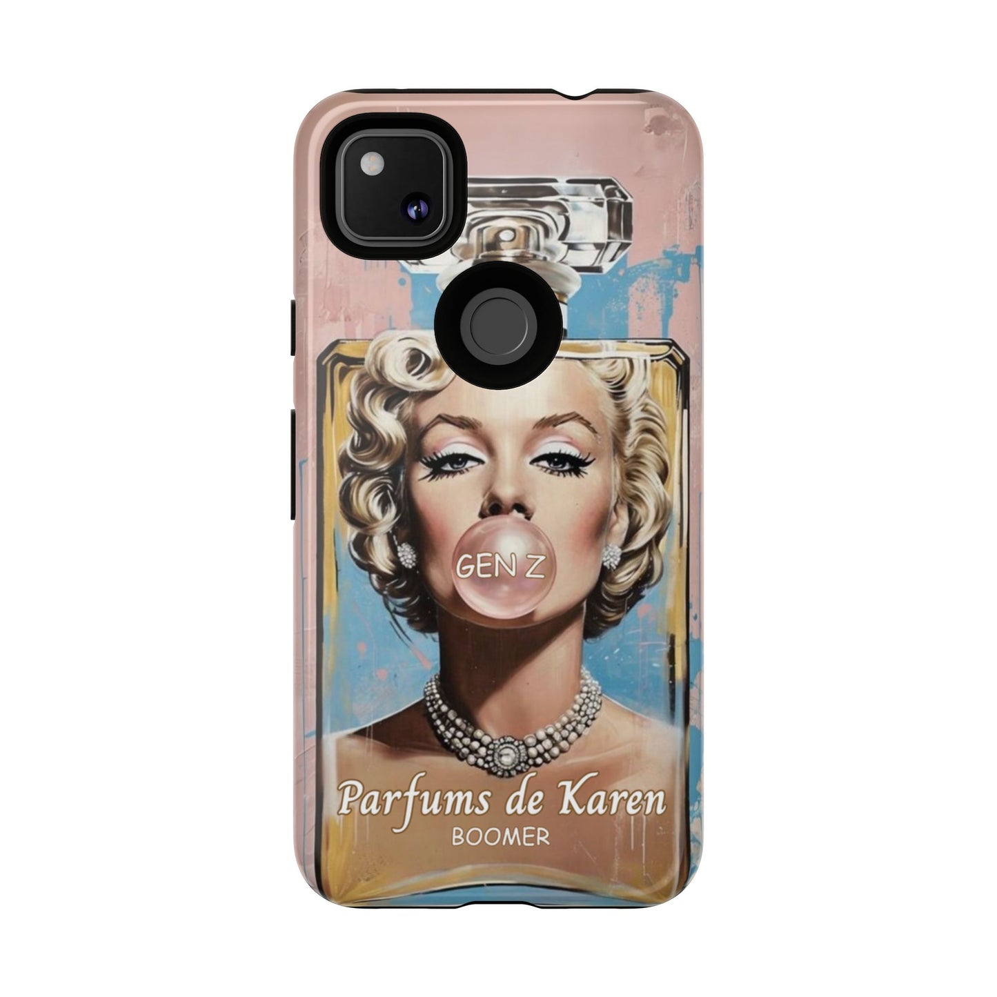 "Gen-Z meets 1960's Karen" Mobile Phone Case