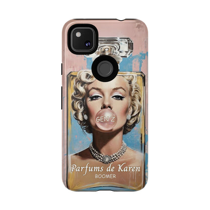 "Gen-Z meets 1960's Karen" Mobile Phone Case