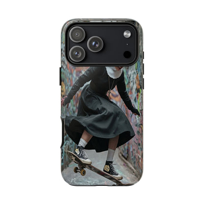 "Life is Short.  Do not judge a book by its Habit" Mobile Phone Case