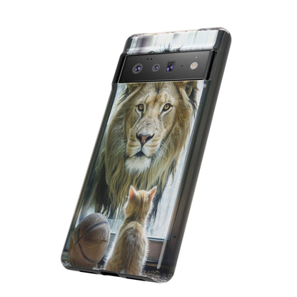 "The Lion Within - Centre Court" Mobile Phone Case