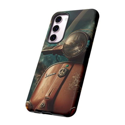 "Cool Never Rusts" Mobile Phone Case
