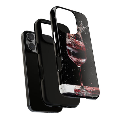 "Truth Serum - Red Wine" Mobile Phone Case