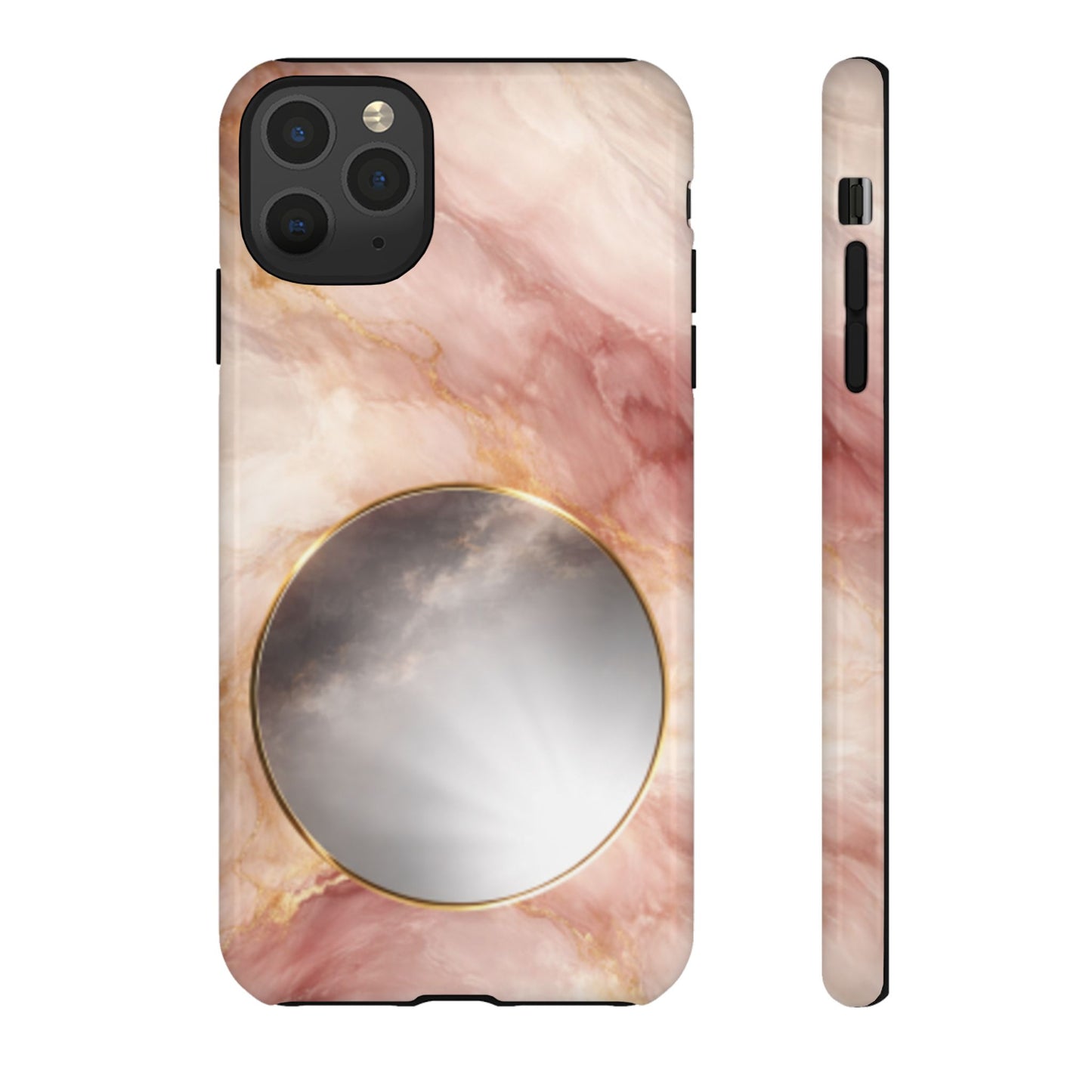 "Reflection - You are the Story" Mobile Phone Case (blush)