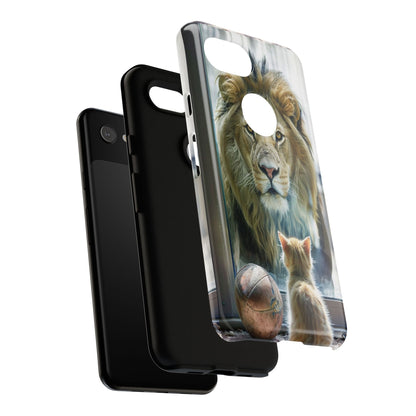 "The Lion Within" Mobile Phone Case (rugby)